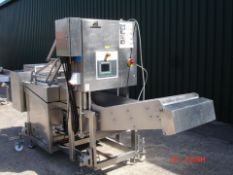 S/S Sliced Bread Separator With Buttering Position