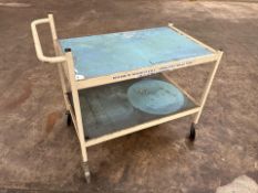 Workshop Wheeled Trolley, No Reserve