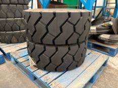 Michelin Stable 355/65R 15 Tyres x2