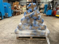 Pallet Of Blue Tint Food Grade Gusseted Bag Por GPC/BL10