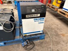 Chloride Forklift Charger, No Reserve