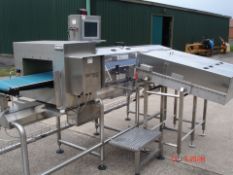 S/S Metal Detector & Checkweigher Machine