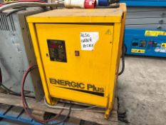 Energic Plus Forklift Charger, No Reserve