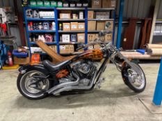 Custom Harley Davidson 1800cc S&S Motorcyle