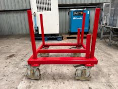 Heavy Duty Metal Dolly, No Reserve