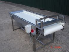 Transfer Conveyor With Magnet