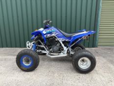 Yamaha Raptor 660R Quad Bike - NEXT BID MEETS RESERVE