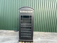 Telephone Box Drinks Cabinet