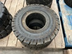 Bergougnan Elite XP 18x7-8 Tyres x2, No Reserve