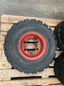 Marangoni Eltor 23x9-10/6.50 Solid Tyre, No Reserve