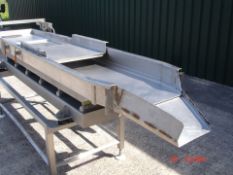 Podmores Vibratory Picking Station & Sieve