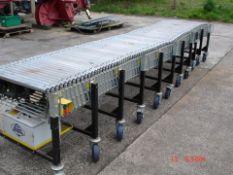 Powered Flexible Roller Conveyor