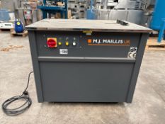 M.J. Maillis Band Wrap Machine, No Reserve