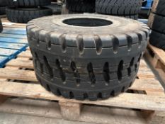 Master Solid Super Elastic 7.00-12 Tyres x2