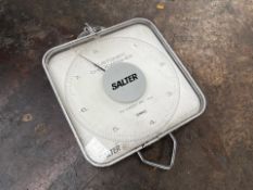 Salter Mechanical Checkweigher Scale, No Reserve