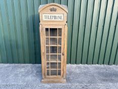 Telephone Box Display Unit
