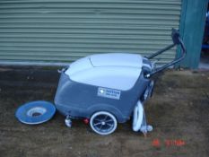 Nilfisk Electric Floor Scrubber/Vac