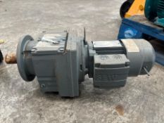 SEW-Eurodrive RF57 Motor, No Reserve