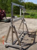 S/S Trolley, No Reserve