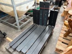 Pair Of Vetter AV97/2/F Forklift Forks, No Reserve