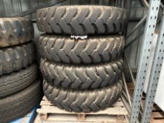 Alliance Super T Lug 1200-24ML Tyres x4, No Reserve