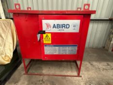 ABIRD 400V Electrical Box, No Reserve