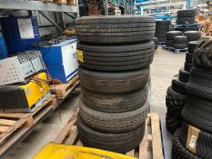 Pallet Of Assorted Tyres, No Reserve