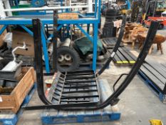 Roll Cage And Fork Guard For A Caterpillar 2.5 Ton Forklift Truck, No Reserve
