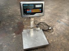 Yamato DP-5100 Digital Platform Scale, No Reserve