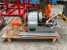 Asada Pipe Threader & Cutter