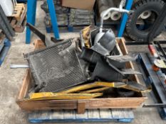 Pallet Of Caterpillar Forklift Parts, No Reserve