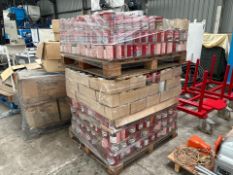 Pallet of Assorted International Paint, No Reserve