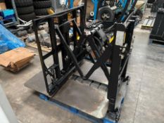 Load Push/Puller, Model No. PFNG0351748 Forklift Attachment - NEXT BID MEETS RESERVE