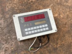 Digital Weight Indicator, No Reserve