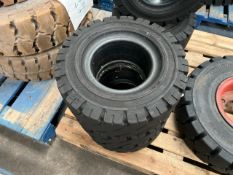 Solideal Xtreme 18x7-8 Solid Tyre x3, No Reserve