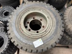 Buffalo 700-12 Tyres x4, No Reserve