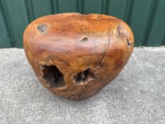 Indian Teak Stool, No Reserve