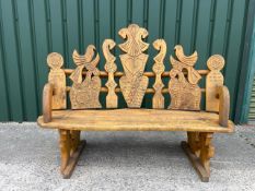 Wooden Bench
