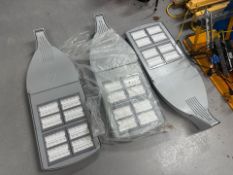 3 LED Street Lights Head