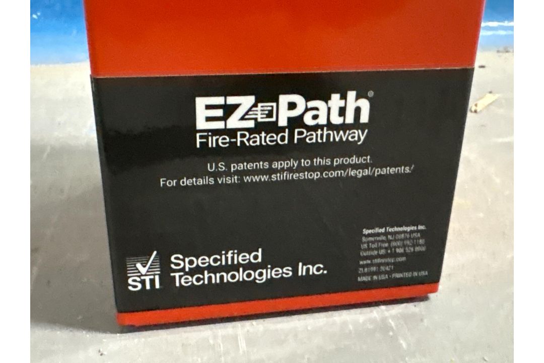 Pair Of EZ Path Fire Rated Cable Paths - Image 3 of 8