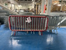 Metal Crowd Barriers 1m x 2m x19