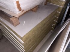 6 Thick Insulated Grey Wall Panels