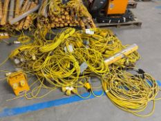 Quantity Of Emergency Lighting Cables And Lights