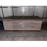 Pallet Of Gypsum Plasterboard Type D,F