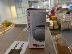 4 x Pyronix KX Dual Tech KX15DTAM 15 m Dual-Technology Anti-Mask Detector