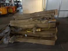 Pallet of 110v Temporary Site Lighting / Emergency Lighting