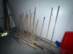 Assorted Sweeping Brushes
