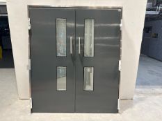 Dortek Hygenic GRP Double Door & Frame