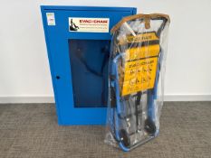 Evac Chair And Cabinet