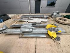 Pallet Of Metal Crash Barrier